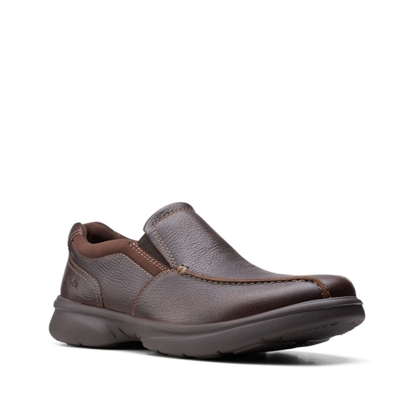 Clarks Men\'s Bradley Step Slip-on shoes